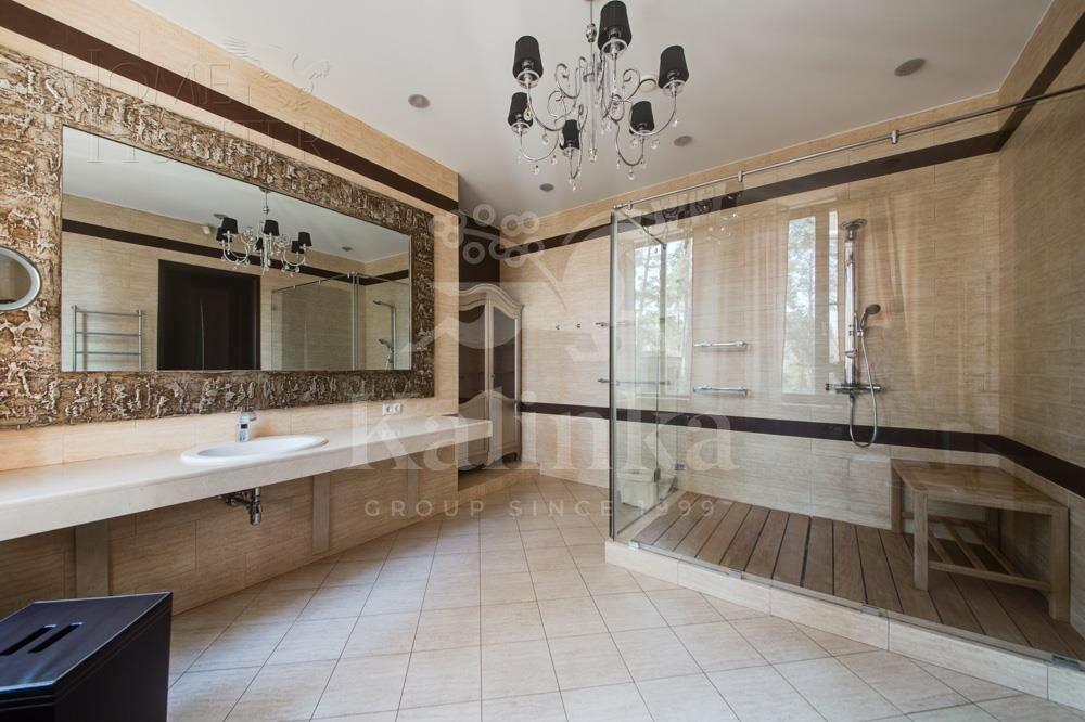 2-этажный коттедж 750 м² с отделкой