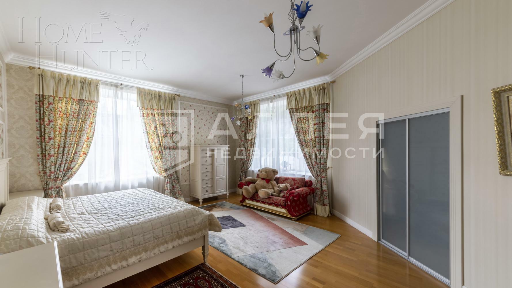 2-этажный коттедж 750 м² с отделкой