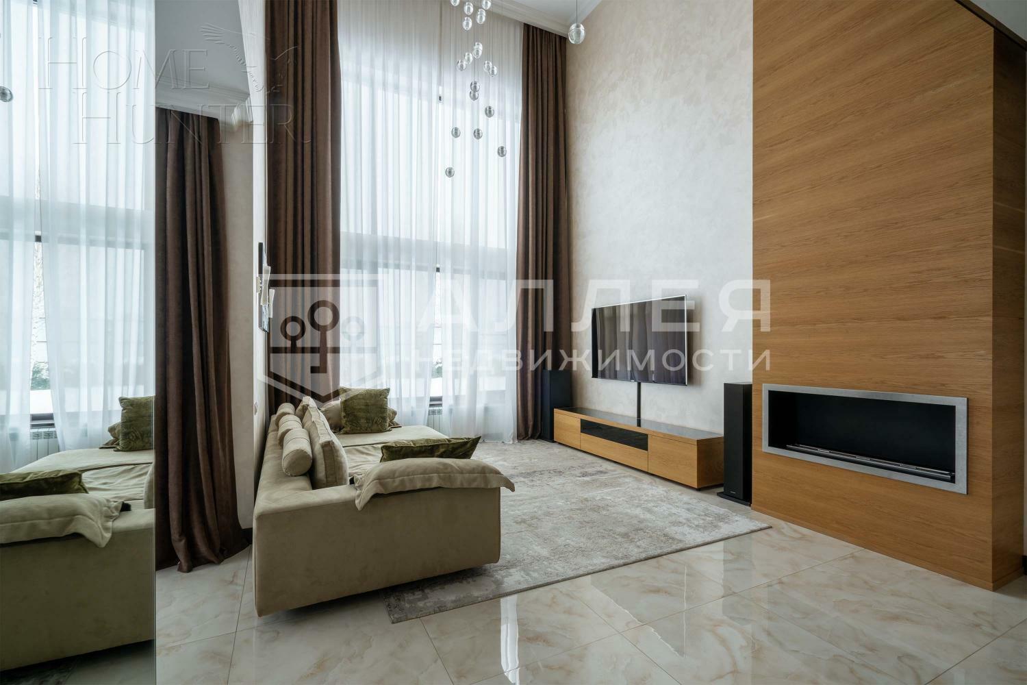 2-этажный коттедж 496 м² с отделкой