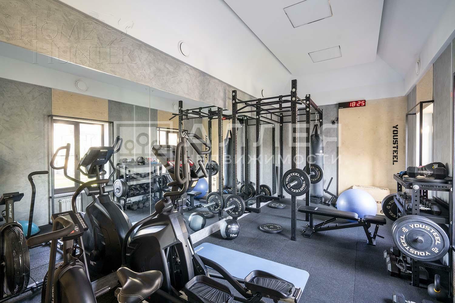 2-этажный коттедж 496 м² с отделкой