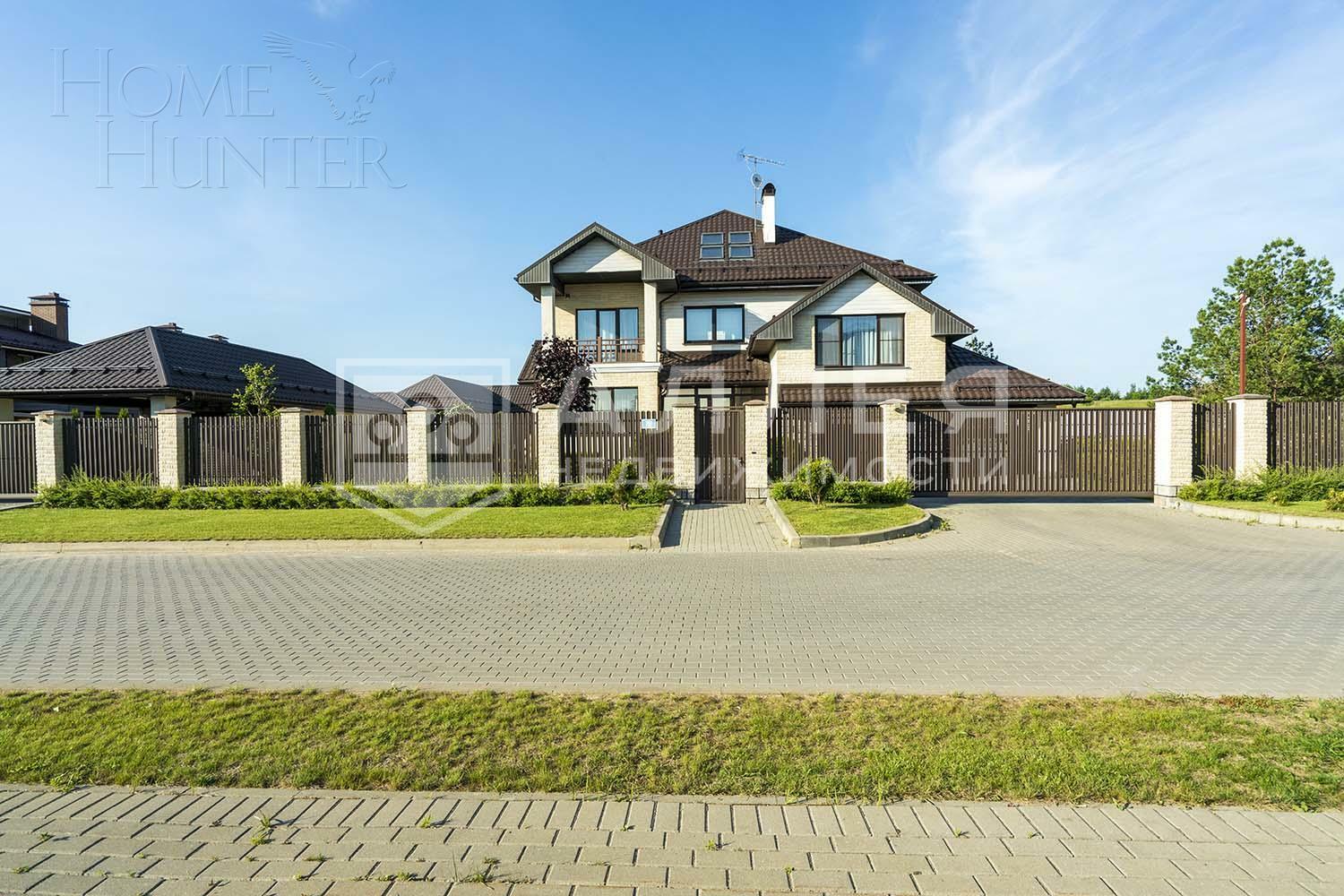 2-этажный коттедж 496 м² с отделкой