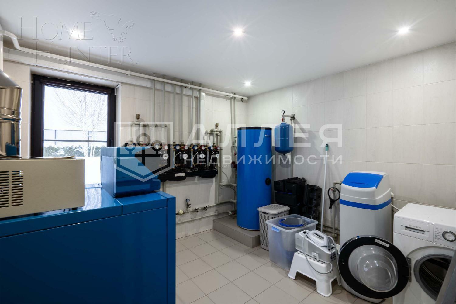 2-этажный коттедж 496 м² с отделкой