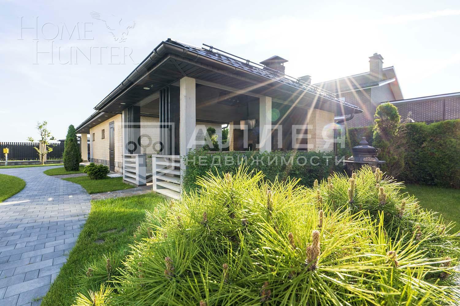 2-этажный коттедж 496 м² с отделкой