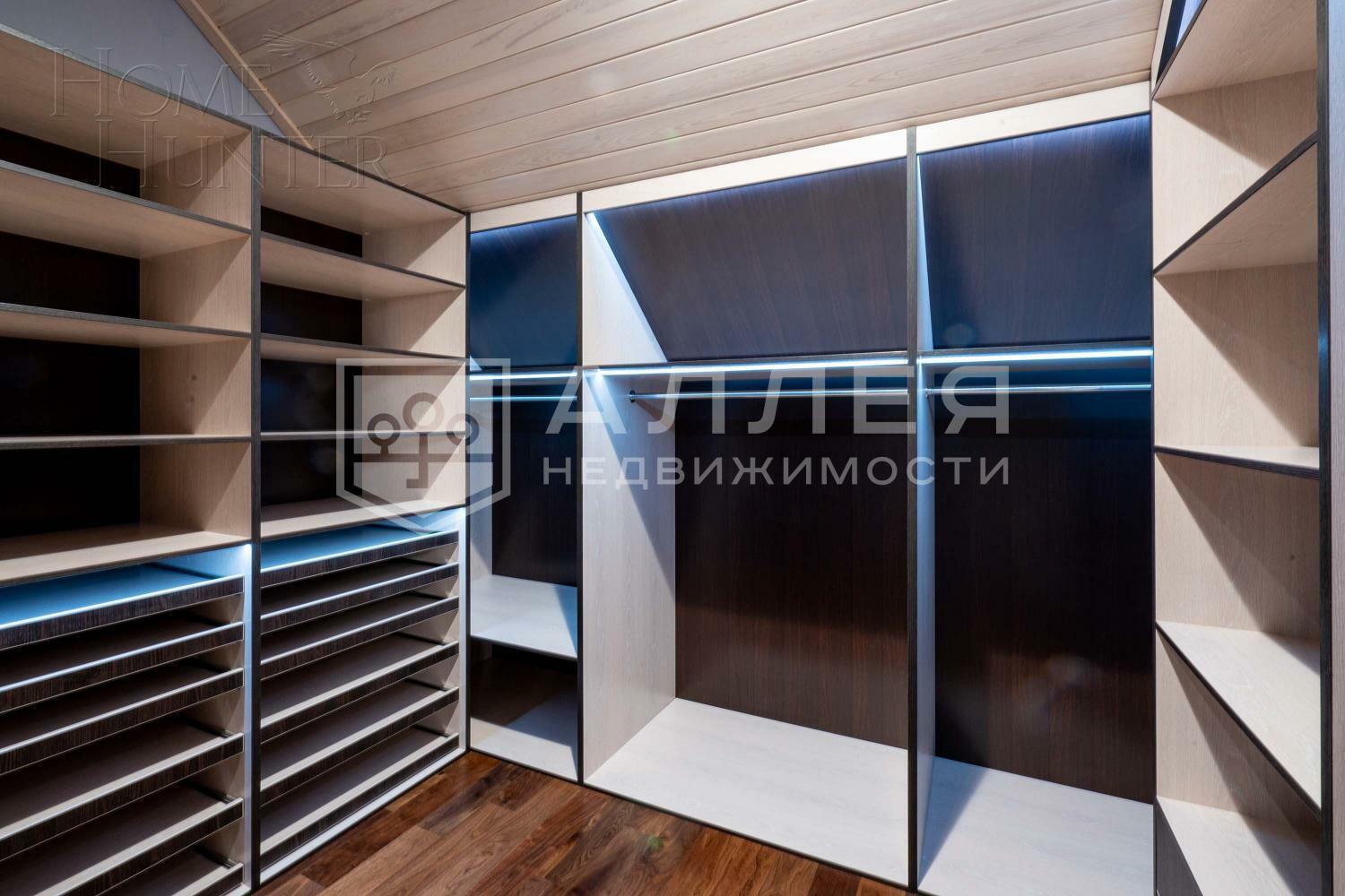 2-этажный коттедж 496 м² с отделкой