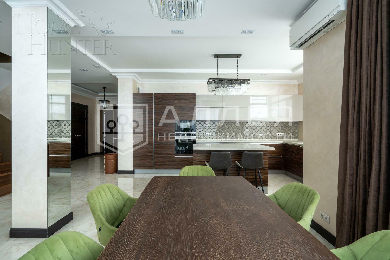 2-этажный коттедж 496 м² с отделкой