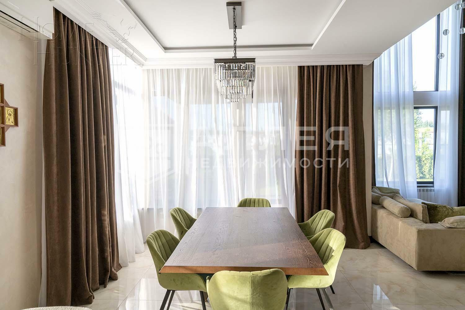 2-этажный коттедж 496 м² с отделкой