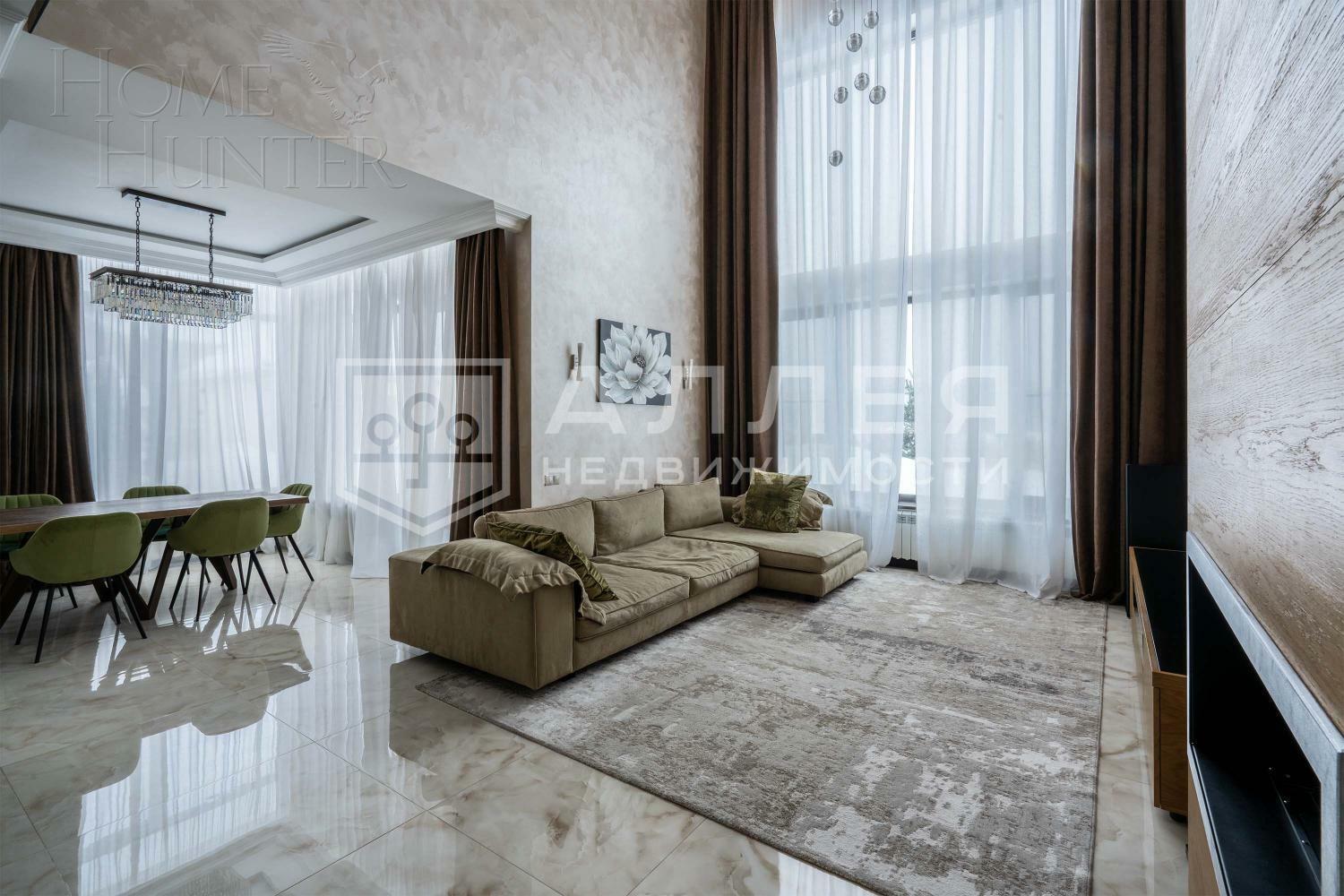 2-этажный коттедж 496 м² с отделкой