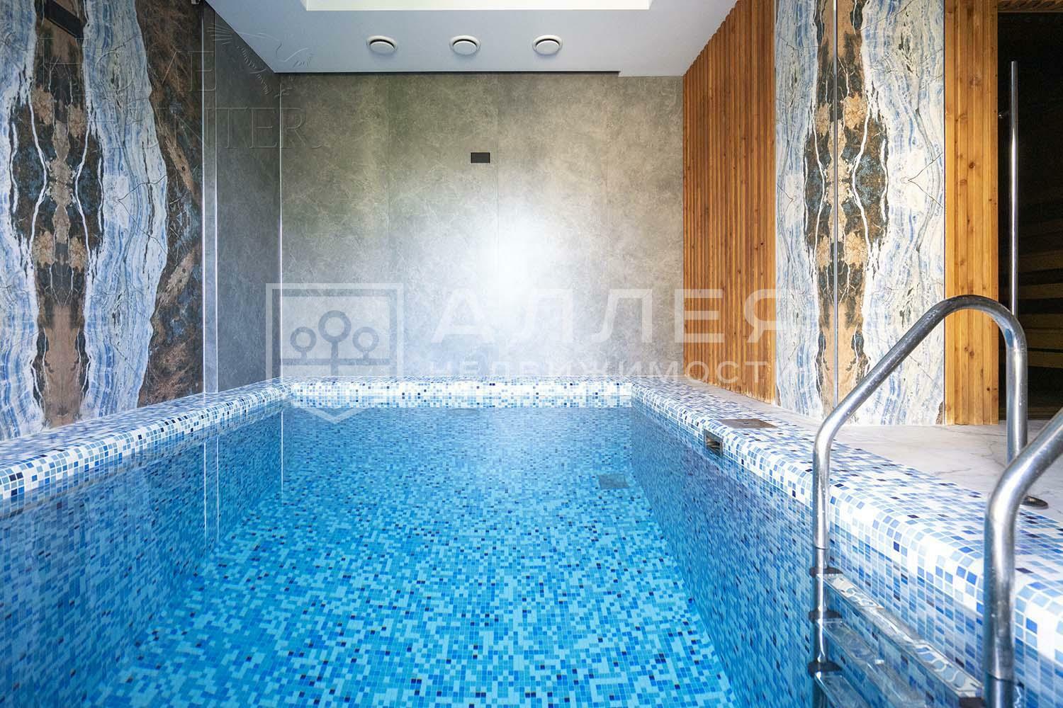 2-этажный коттедж 496 м² с отделкой