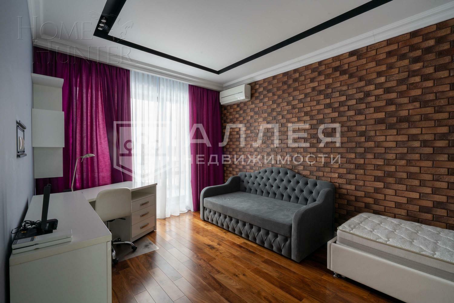 2-этажный коттедж 496 м² с отделкой