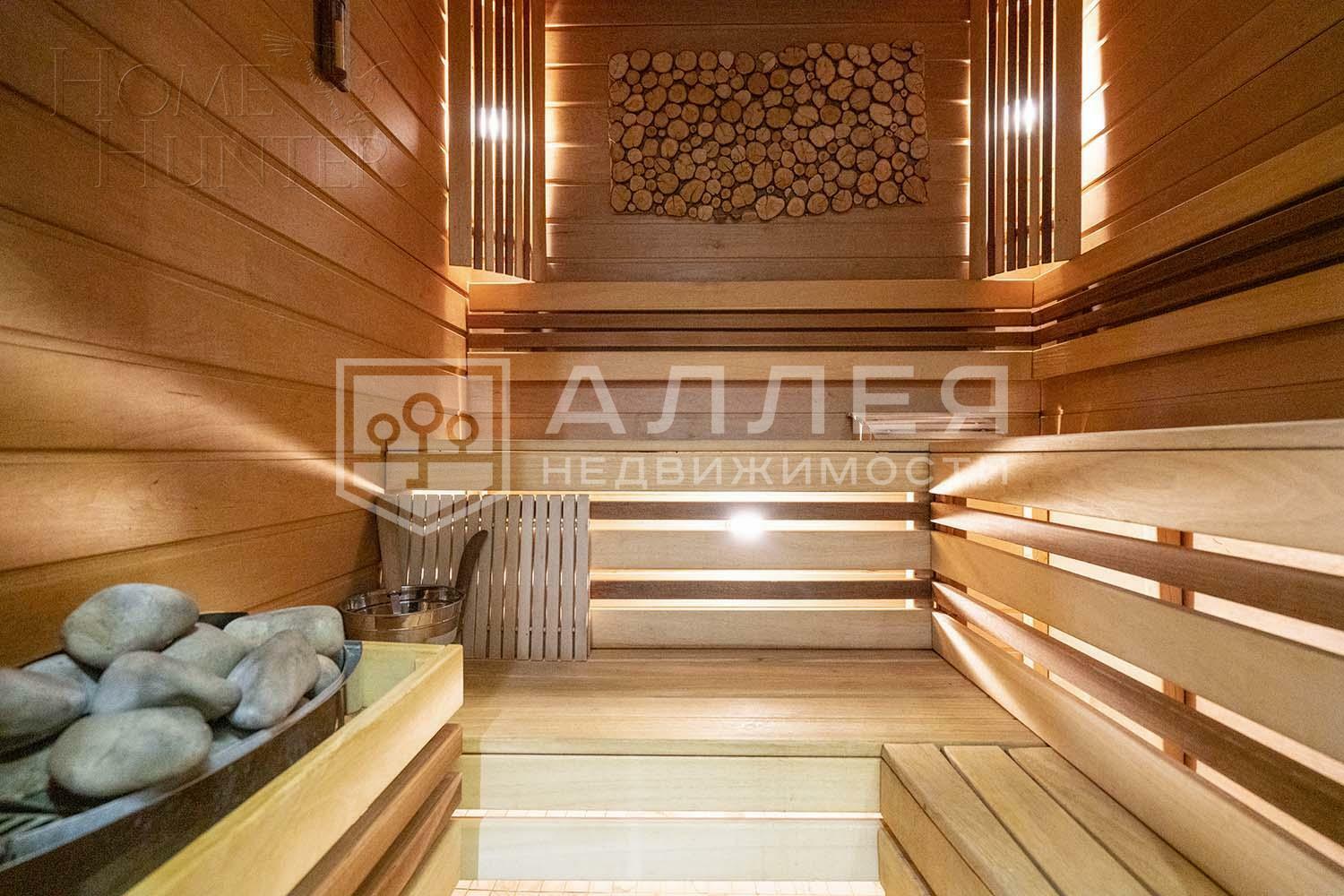 2-этажный коттедж 496 м² с отделкой