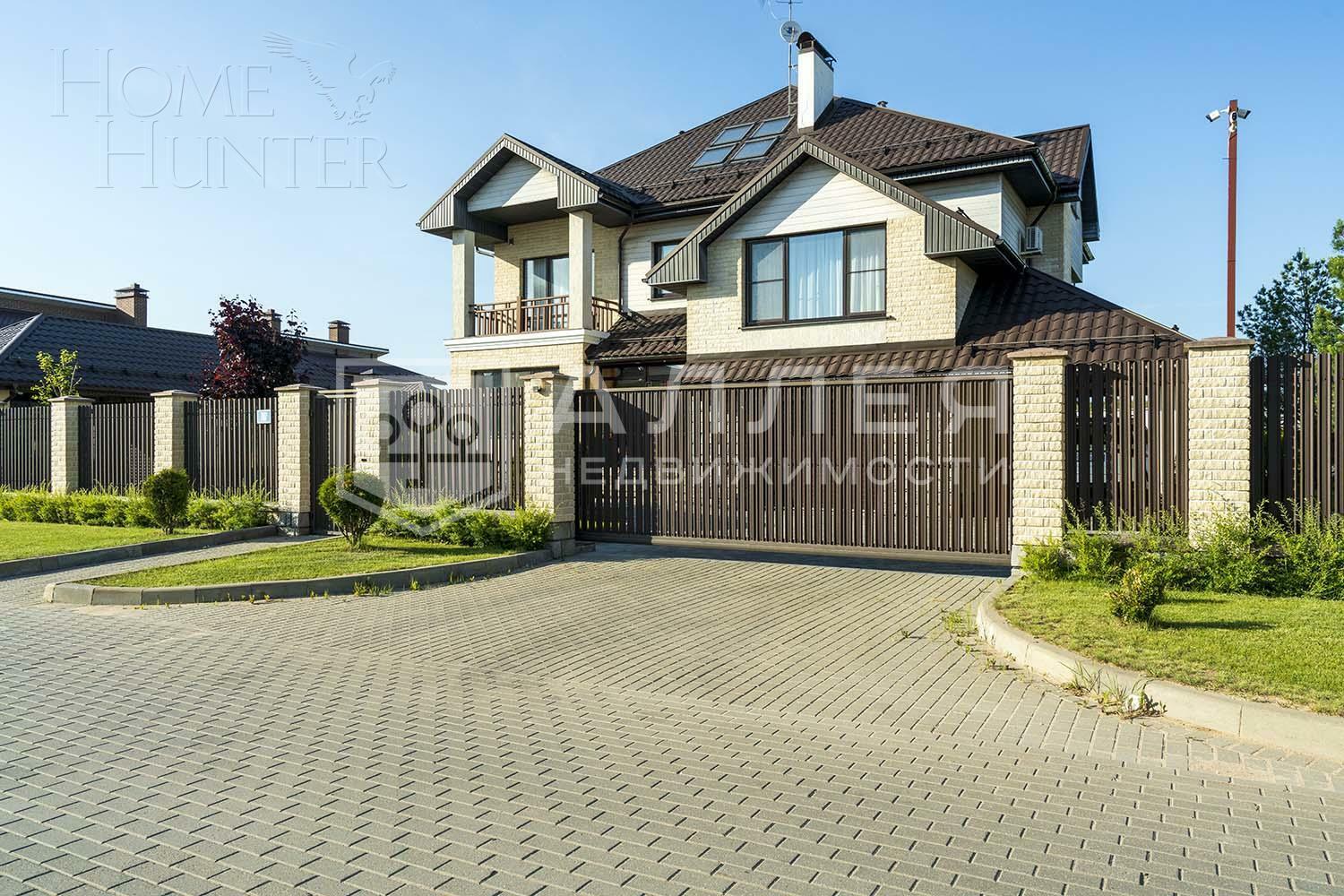 2-этажный коттедж 496 м² с отделкой