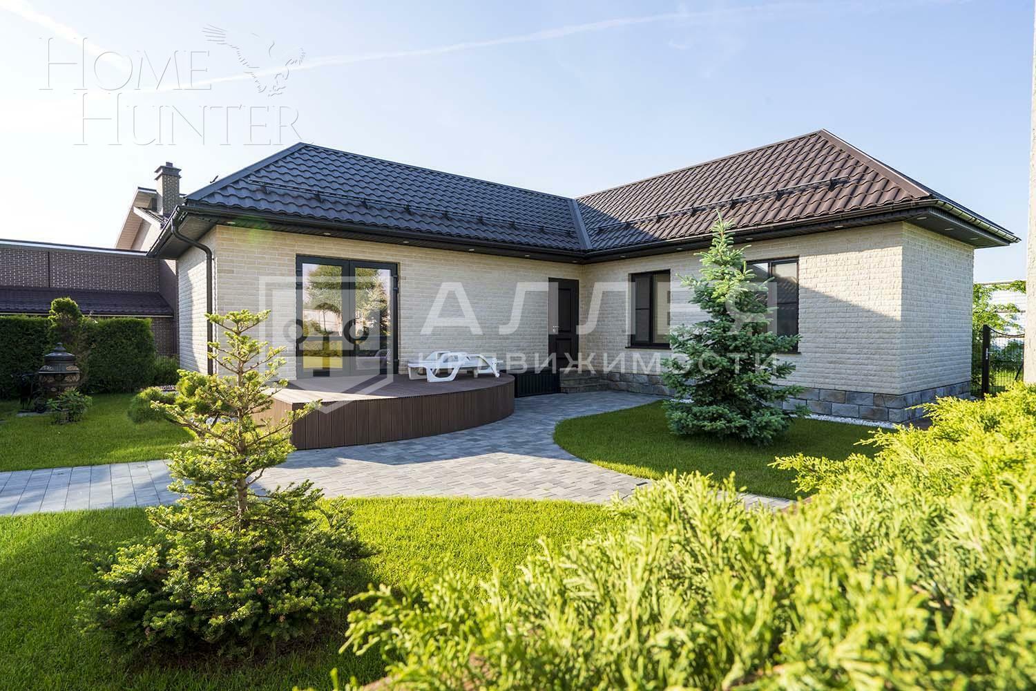 2-этажный коттедж 496 м² с отделкой