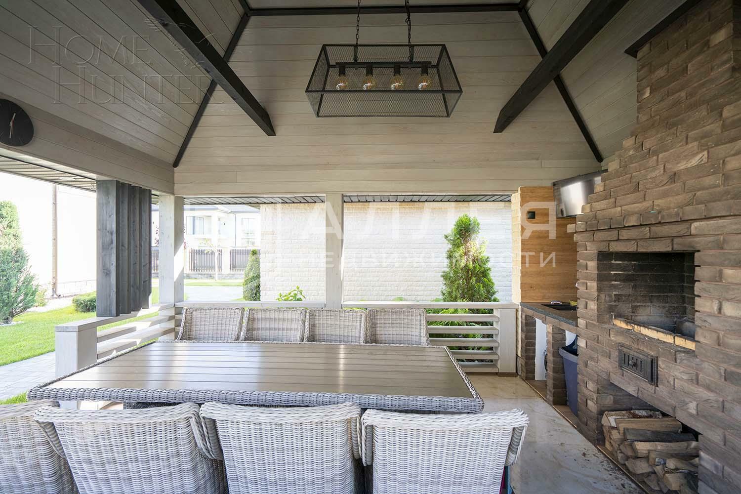 2-этажный коттедж 496 м² с отделкой