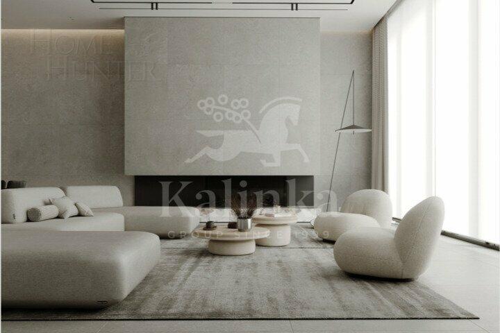 1-этажный коттедж 515 м² без отделки