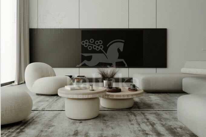 1-этажный коттедж 515 м² без отделки