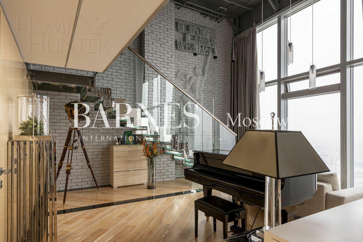 2-УРОВНЕВЫЕ АПАРТАМЕНТЫ С ОТДЕЛКОЙ 154 М² НА 68 ЭТАЖЕ