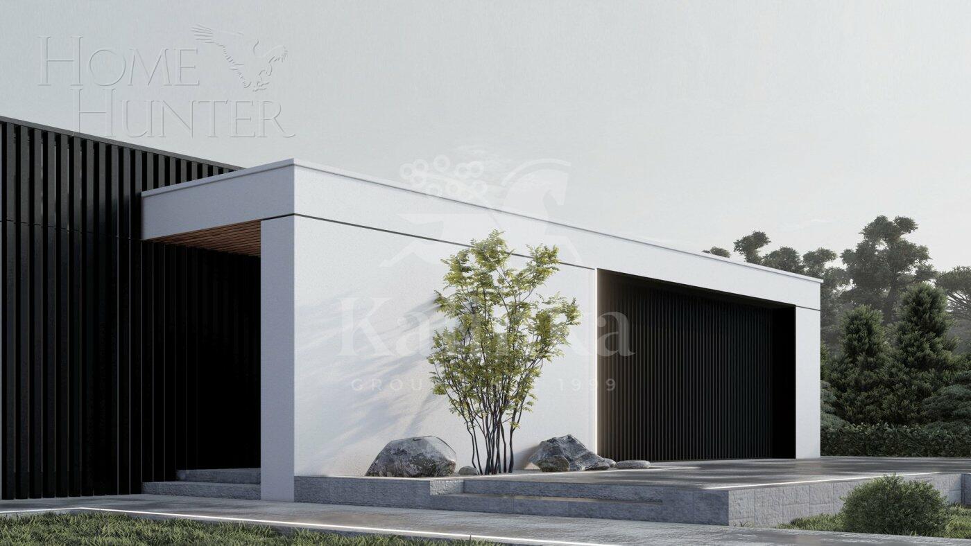 1-этажный коттедж 515 м² без отделки