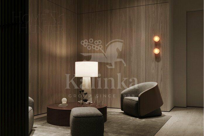 1-этажный коттедж 515 м² без отделки