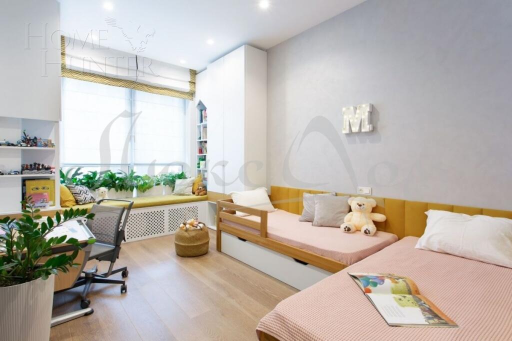 4-КОМН. КВАРТИРА С ОТДЕЛКОЙ 132 М² НА 7 ЭТАЖЕ