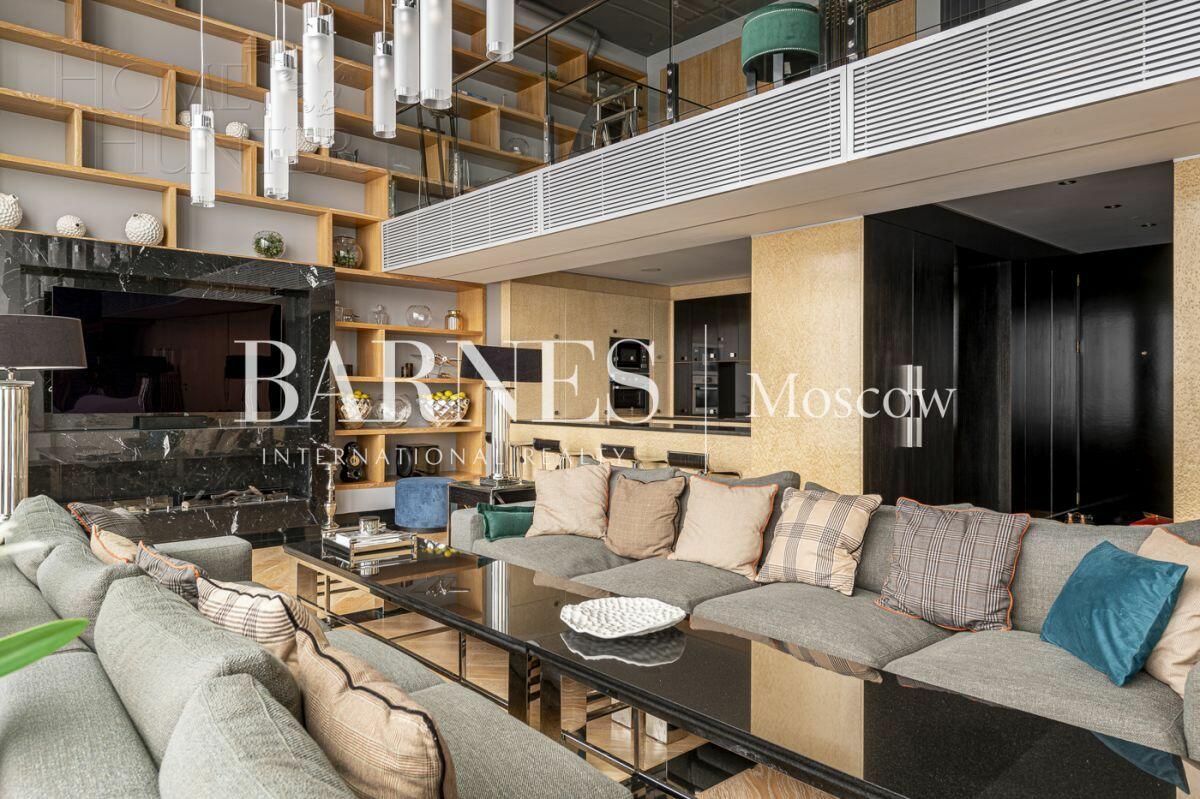 2-УРОВНЕВЫЕ АПАРТАМЕНТЫ С ОТДЕЛКОЙ 154 М² НА 68 ЭТАЖЕ