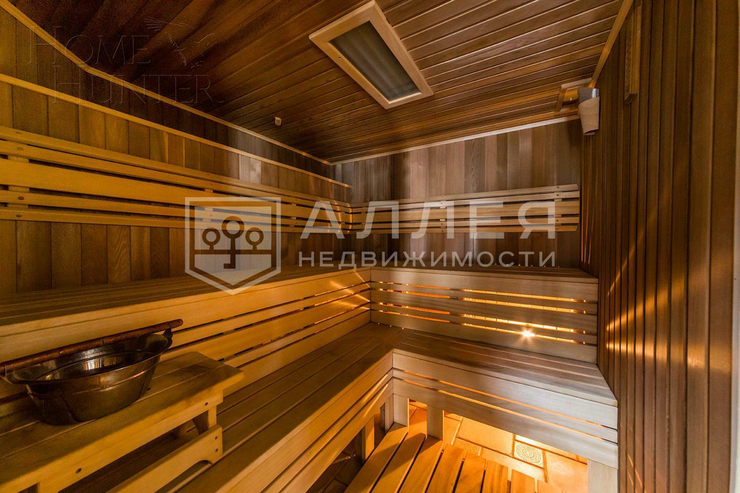 3-этажный коттедж 1 000 м² с отделкой