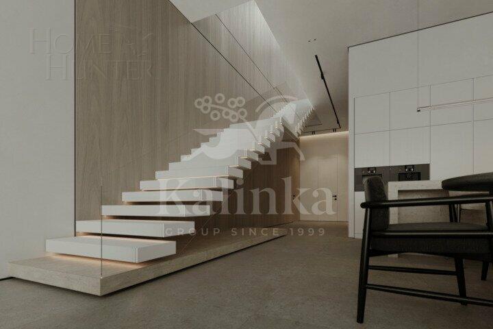 1-этажный коттедж 515 м² без отделки