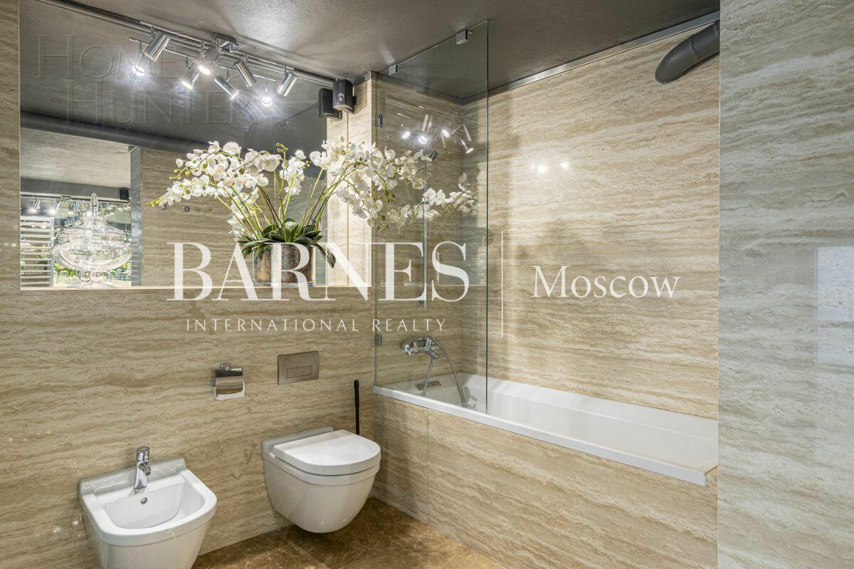 2-УРОВНЕВЫЕ АПАРТАМЕНТЫ С ОТДЕЛКОЙ 154 М² НА 68 ЭТАЖЕ