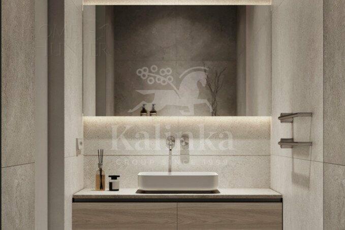 1-этажный коттедж 515 м² без отделки