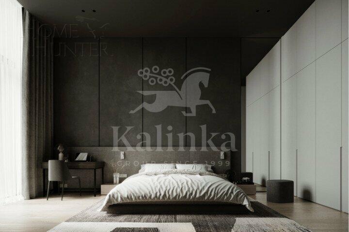 1-этажный коттедж 515 м² без отделки