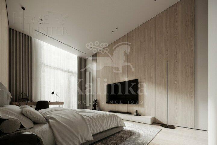 1-этажный коттедж 515 м² без отделки