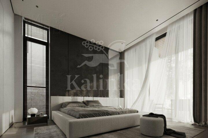 1-этажный коттедж 515 м² без отделки