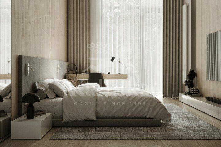 1-этажный коттедж 515 м² без отделки