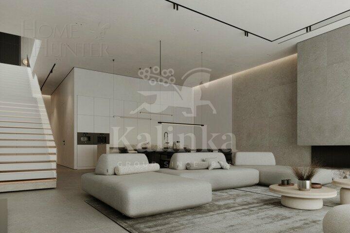 1-этажный коттедж 515 м² без отделки