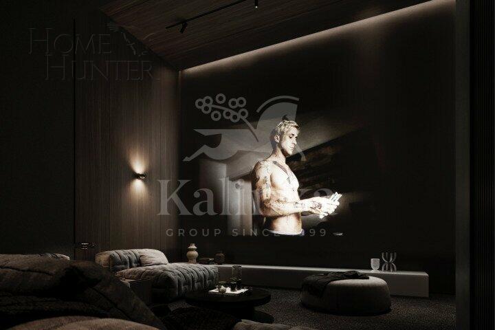 1-этажный коттедж 515 м² без отделки