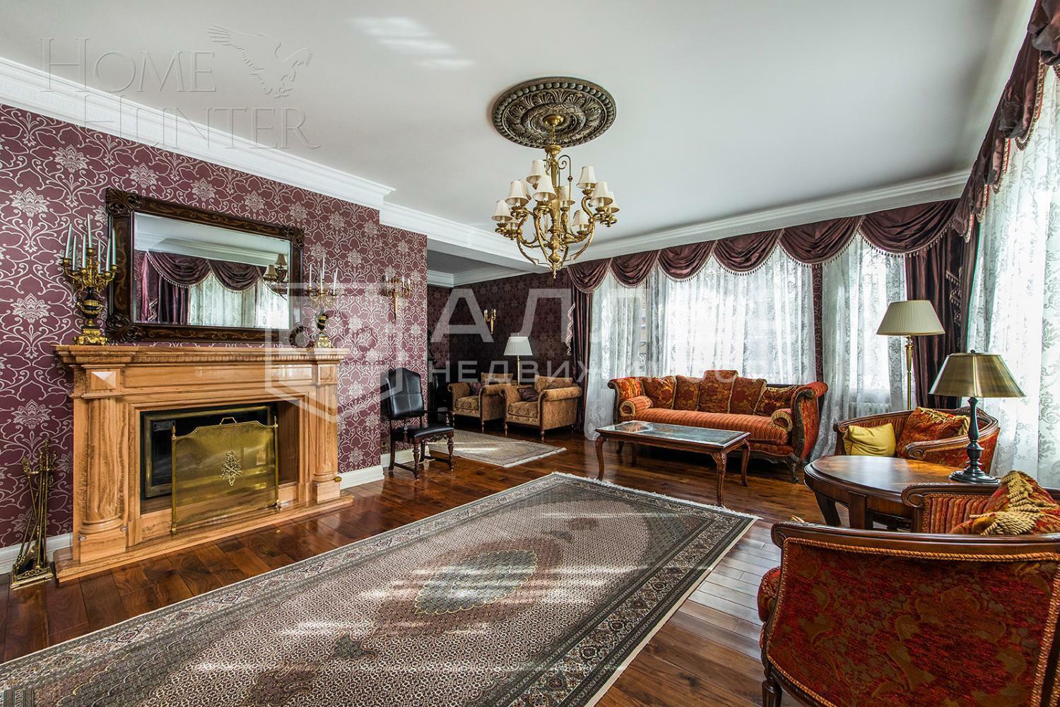 3-этажный коттедж 1 000 м² с отделкой