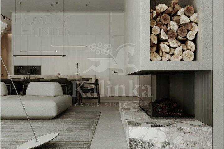 1-этажный коттедж 515 м² без отделки