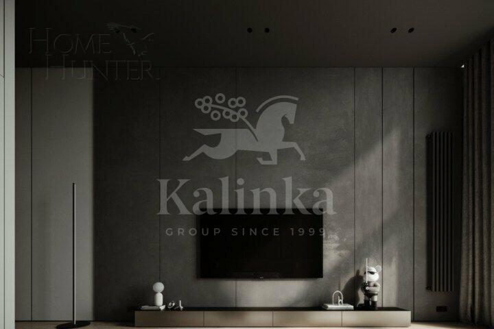 1-этажный коттедж 515 м² без отделки