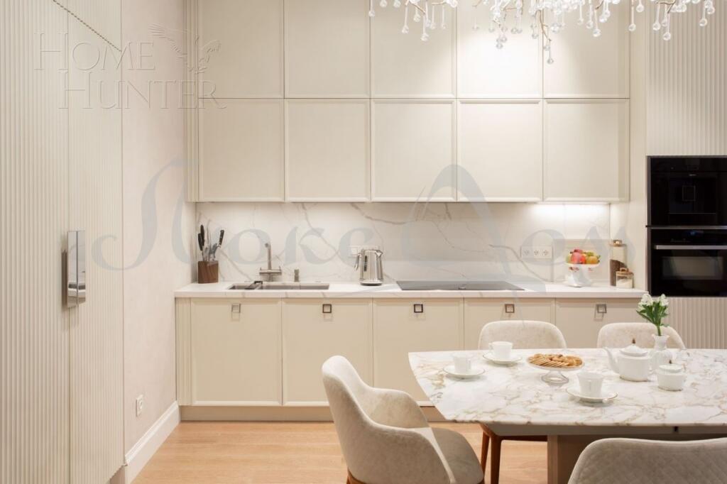 4-КОМН. КВАРТИРА С ОТДЕЛКОЙ 132 М² НА 7 ЭТАЖЕ