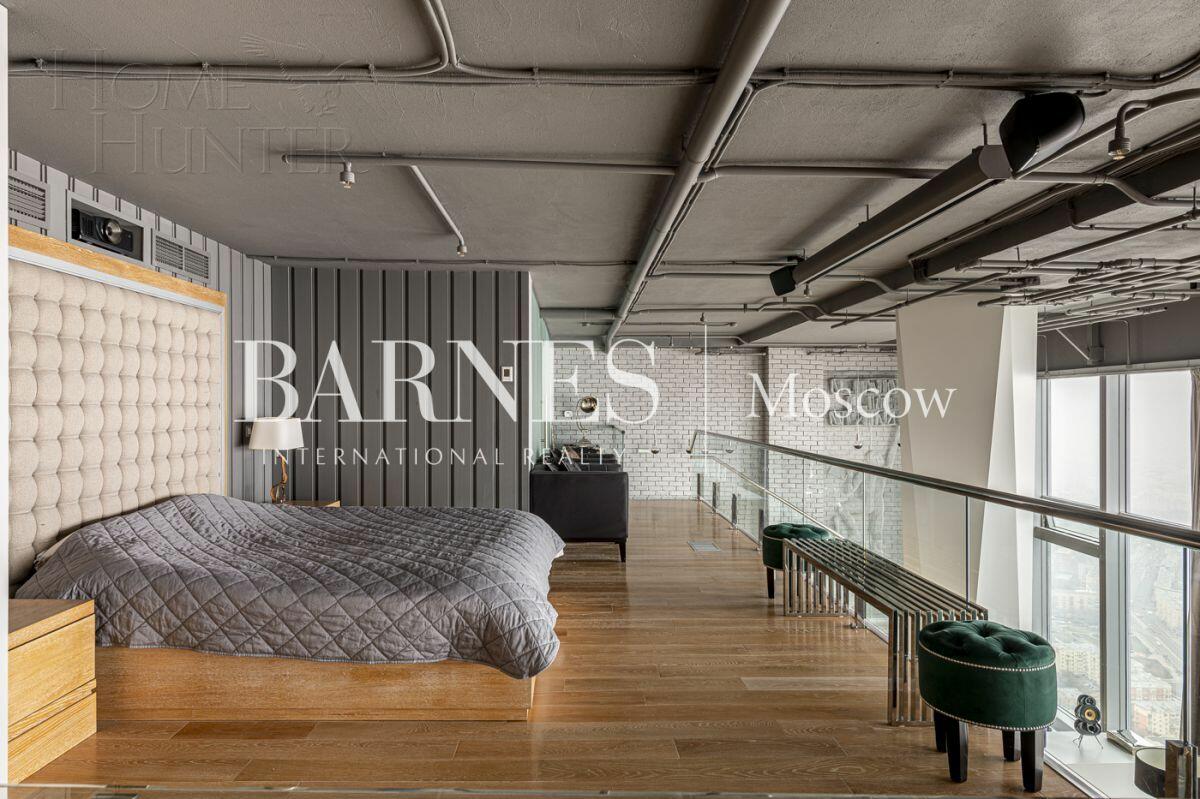 2-УРОВНЕВЫЕ АПАРТАМЕНТЫ С ОТДЕЛКОЙ 154 М² НА 68 ЭТАЖЕ