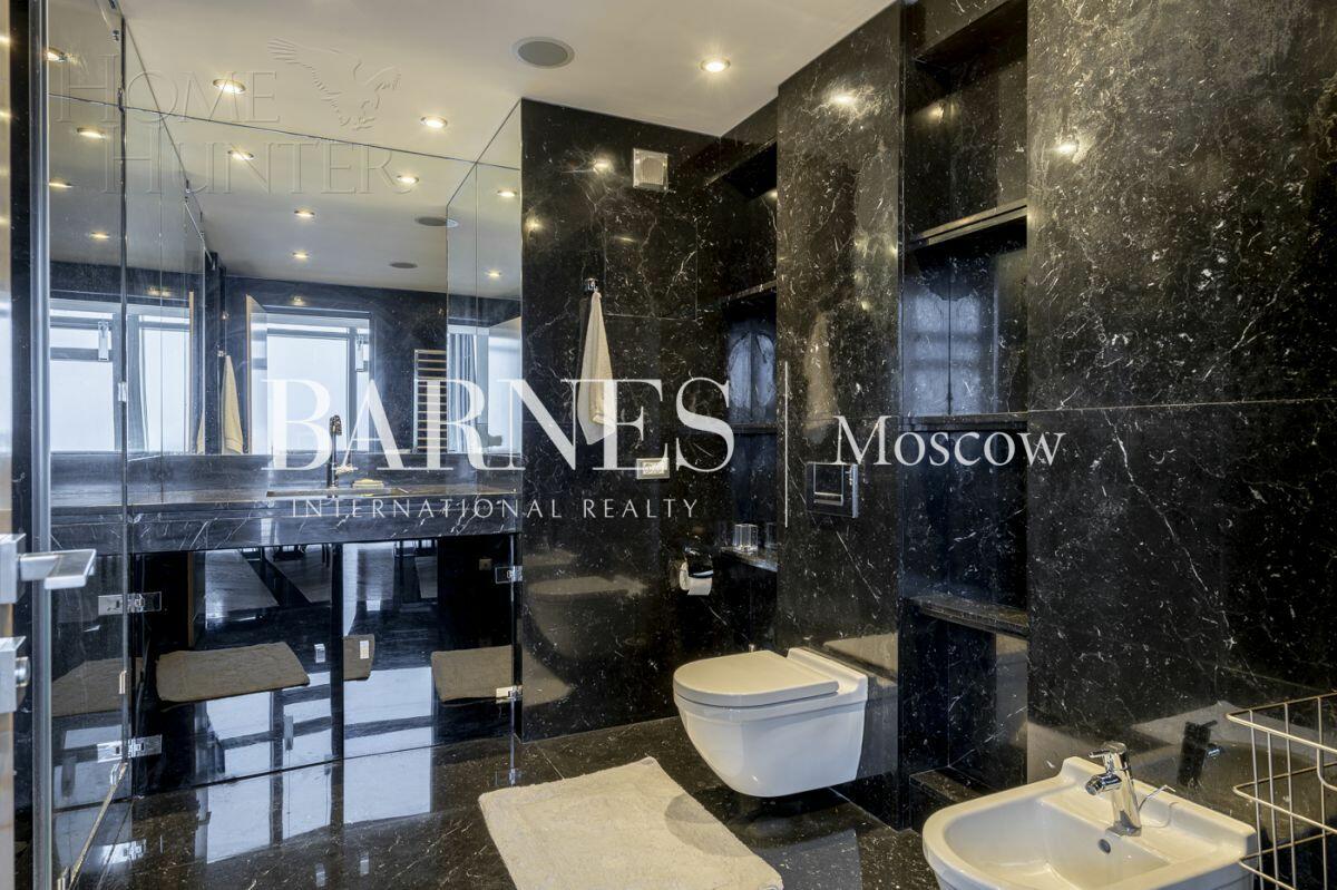 2-УРОВНЕВЫЕ АПАРТАМЕНТЫ С ОТДЕЛКОЙ 154 М² НА 68 ЭТАЖЕ