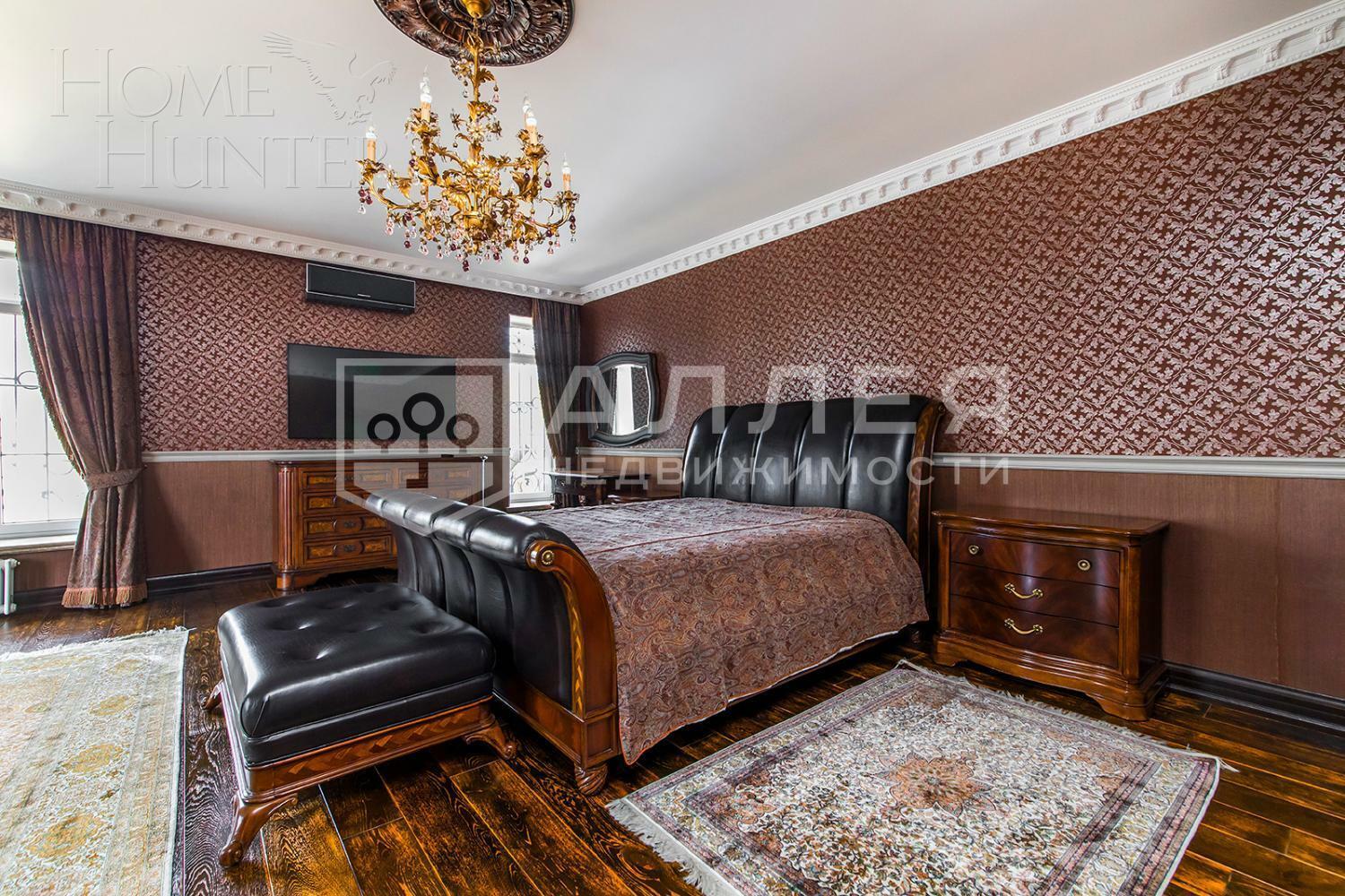 3-этажный коттедж 1 000 м² с отделкой