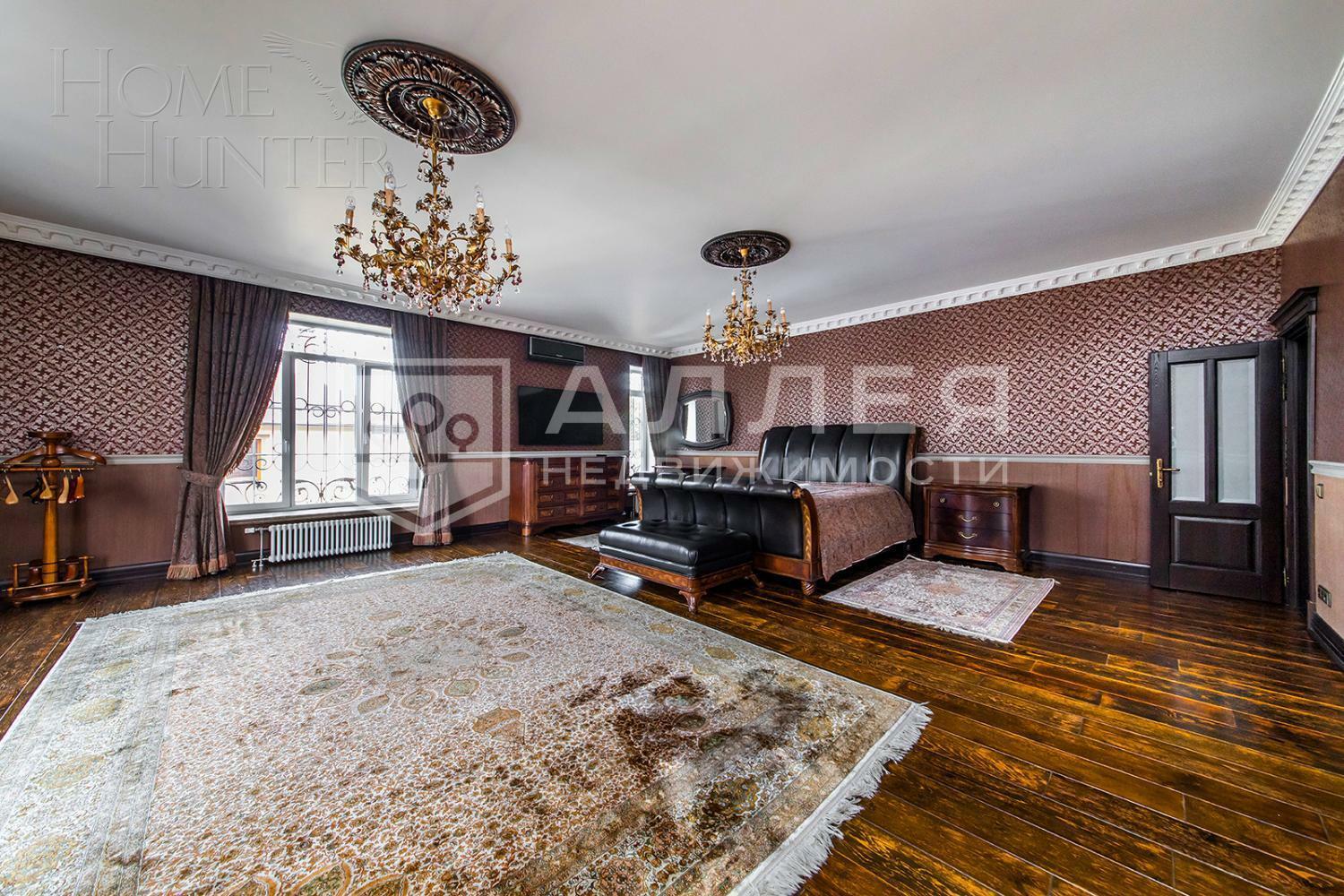 3-этажный коттедж 1 000 м² с отделкой