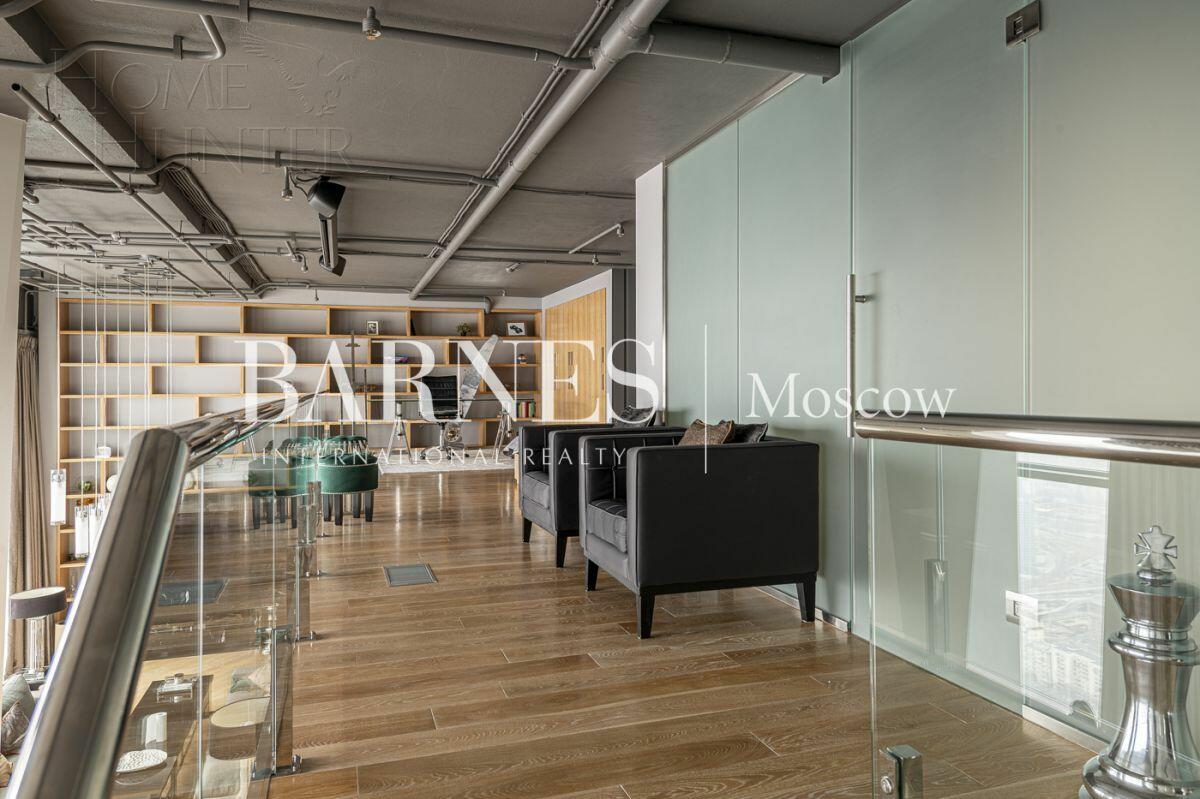 2-УРОВНЕВЫЕ АПАРТАМЕНТЫ С ОТДЕЛКОЙ 154 М² НА 68 ЭТАЖЕ