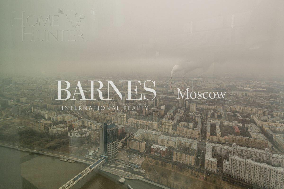 2-УРОВНЕВЫЕ АПАРТАМЕНТЫ С ОТДЕЛКОЙ 154 М² НА 68 ЭТАЖЕ