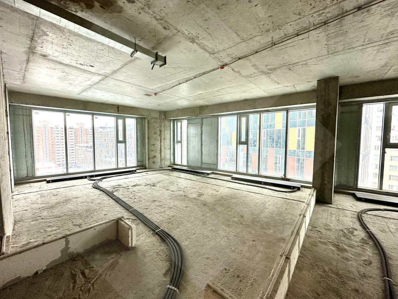 4-КОМН. КВАРТИРА БЕЗ ОТДЕЛКИ 143.7 М² НА 6 ЭТАЖЕ