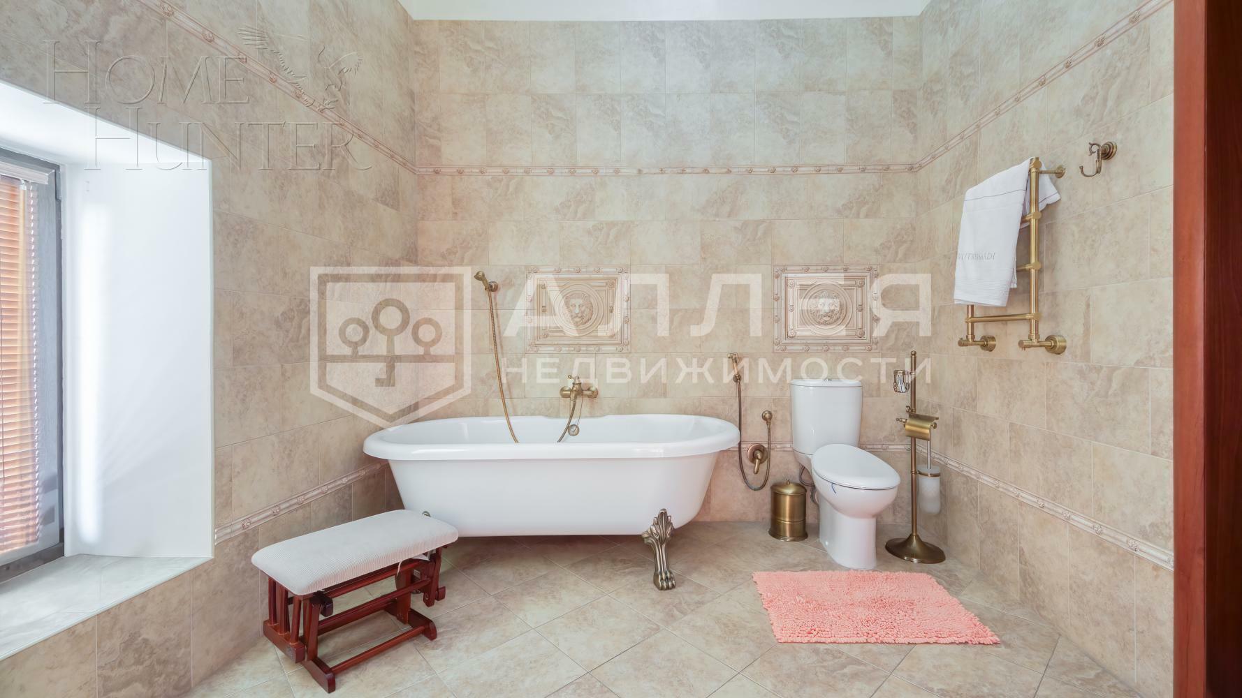 2-этажный коттедж 360 м² с отделкой