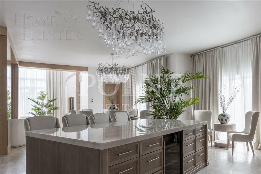 3-этажный коттедж 1 000 м² с отделкой