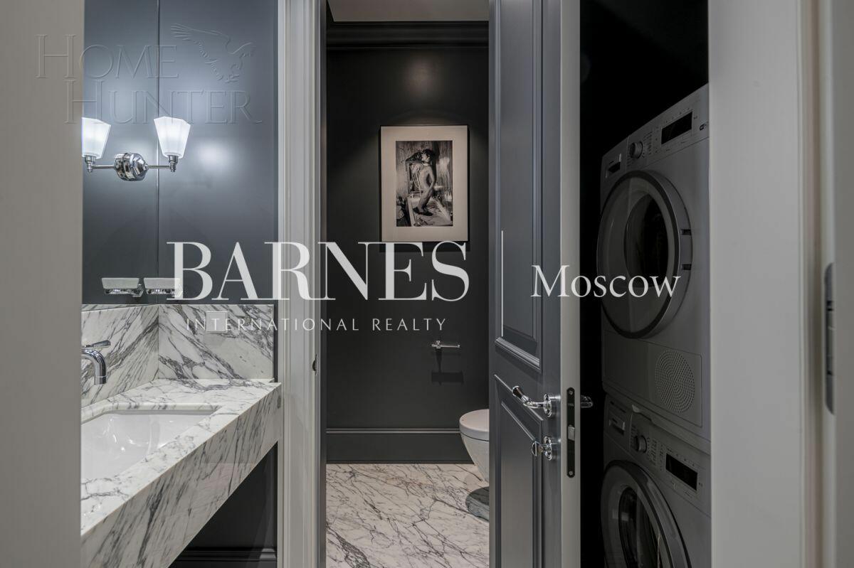 3-КОМН. КВАРТИРА С ОТДЕЛКОЙ 137 М² НА 2 ЭТАЖЕ