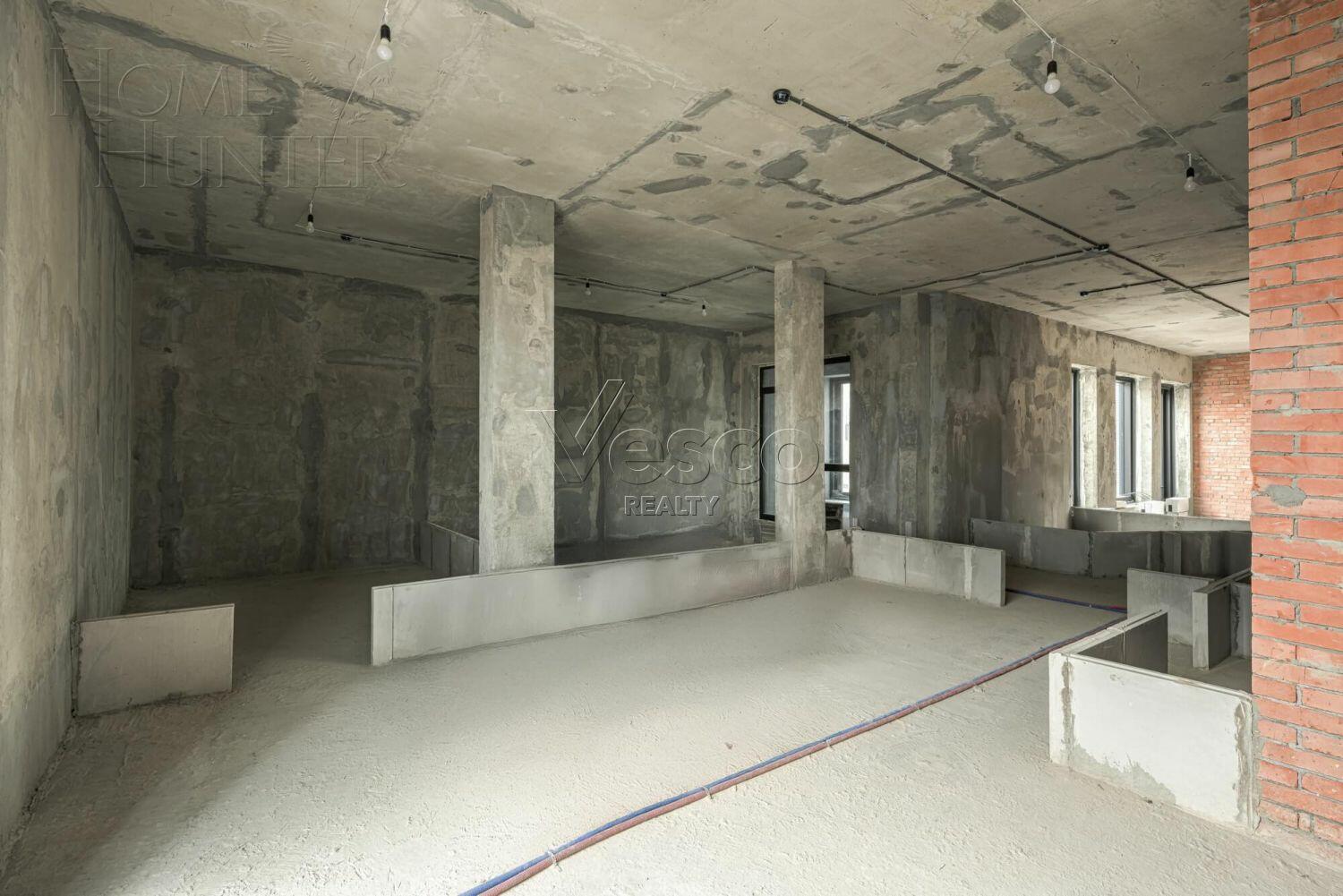 3-КОМН. КВАРТИРА БЕЗ ОТДЕЛКИ 120 М² НА 13 ЭТАЖЕ