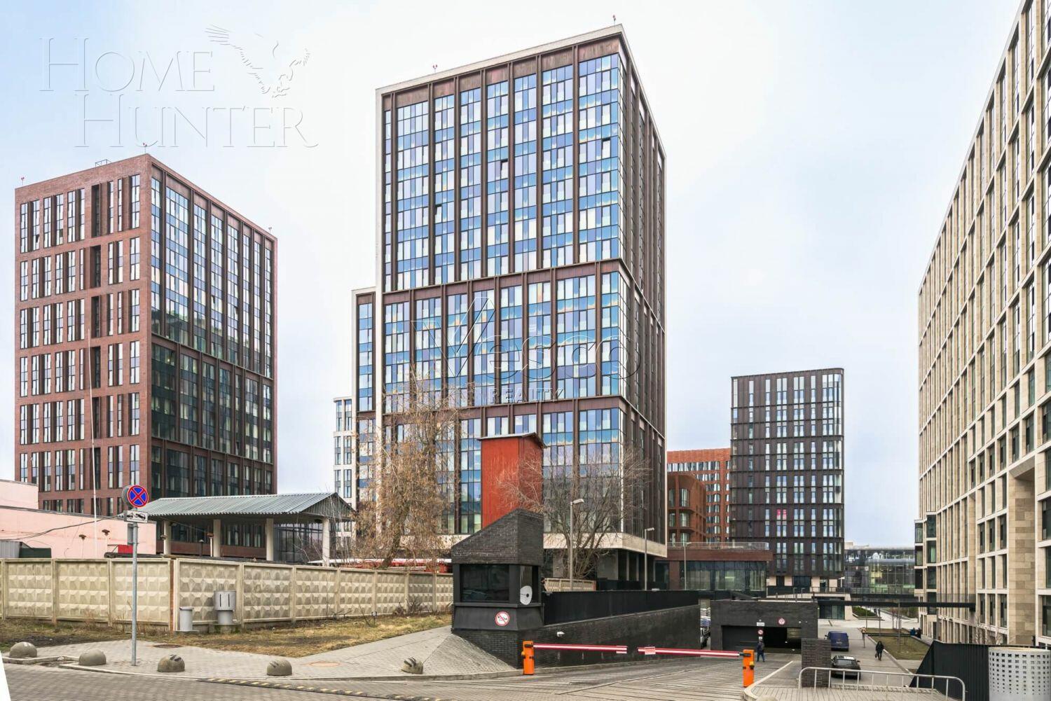 3-КОМН. КВАРТИРА БЕЗ ОТДЕЛКИ 120 М² НА 13 ЭТАЖЕ